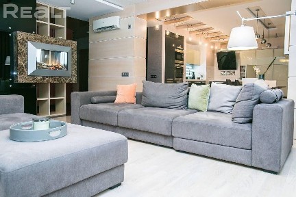 Аренда стильной 4х комнатной квартиры в центре Минска, ул. Академическая 17
