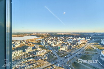 Сдаётся квартира на самом высоком этаже в Беларуси