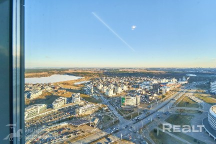 Сдаётся квартира на самом высоком этаже в Беларуси