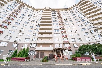 Сдается просторная и светлая квартира площадью 45.4 м²