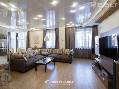 Снять 4-комнатную квартиру, г. Минск, ул. Москвина, 6