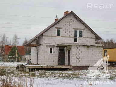 Продажа коробки дома в Жабинковском районе, Ракитн 230283