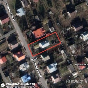 Продается дом в Минском районе, пос. Юбилейный, ул. Центральная, 2, в 2 км от МКАД.