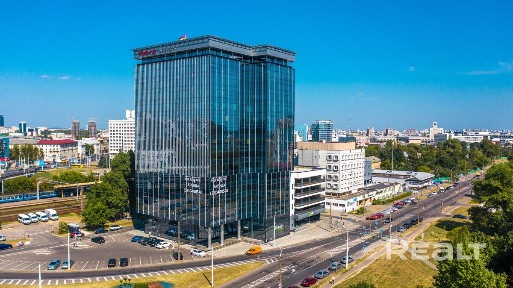 Продажа помещения 1427,3 м2 в новом БЦ «Аякс» класса А
