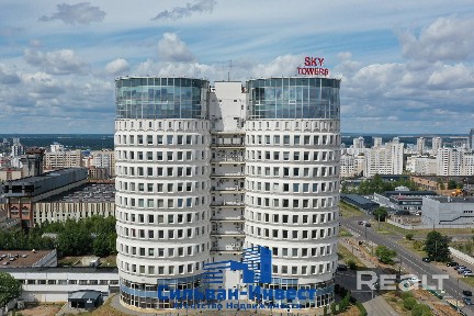 Продажа административных помещений в БЦ Sky Towers - Минск, Домбровская, 9