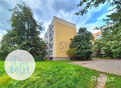 Большая 4-х комнатная квартира по ул. Калиновского, 57