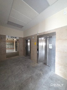 Новая однокомнатная квартира (студия) в Гомеле