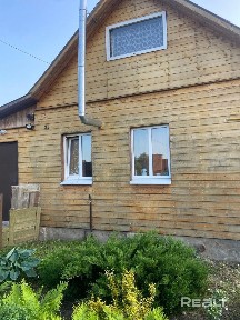 Продается бревенчатый дом в аг. Полыковичи (1 км от города)