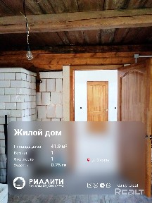 В продаже жилой дом в деревне Харсы (45 км от Бреста)