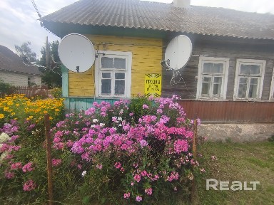 Продажа доли Дома в г. п. Радунь. Вороновский р-н.