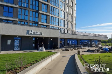 Коммерческое помещение 46,7 м² с отдельным входом в ЖК «Минск-Мир», ул. Леонида Щемелёва, 30