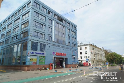 Офис 99,7 м² в БЦ «Силуэт» у метро
