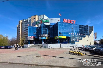 Весь второй этаж ТЦ «МОСТ» - готовая площадка под Ваш бизнес с действующим доходом