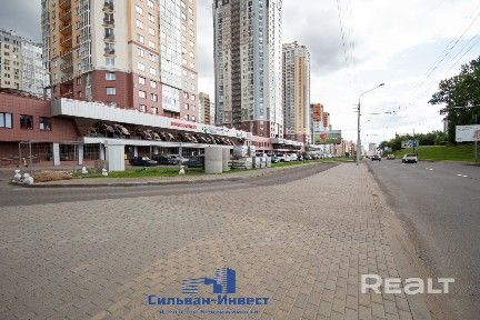 Продажа административно - торгового помещения - Минск, Богдановича, 142