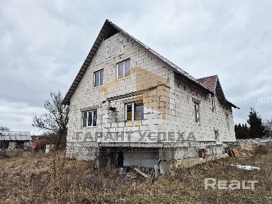 Лот 9433. Продажа коробки дома (НЗКС) в д. Скоки