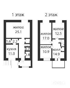 ЖИЛОЙ ДОМ В ЖИВОПИСНОМ ГОРОДЕ КАМЕНЦЕ