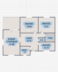 НОВЫЙ ДОМ ПОД ОТДЕЛКУ НЕДАЛЕКО ОТ БРЕСТА
