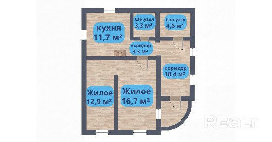 ДОБРОТНЫЙ ЖИЛОЙ ДОМ С РЕМОНТОМ И УЧАСТКОМ 25 СОТОК В АГ. ЧЕРНАВЧИЦЫ!