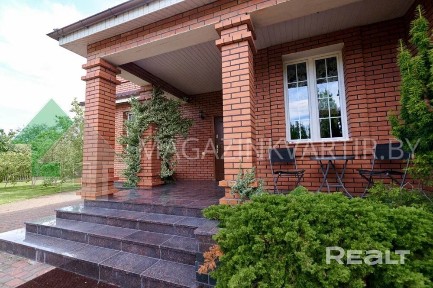 Стильный дом с земельным участком 13 соток Брест код 21294