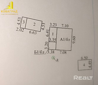 Продается жилой дом в 50 м от г. Ляховичи