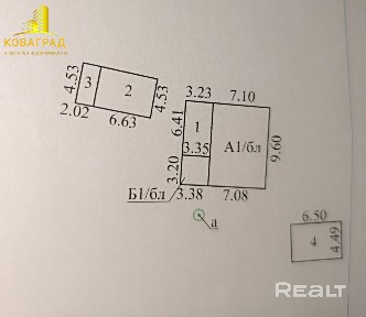 Продается жилой дом в 50 м от г. Ляховичи