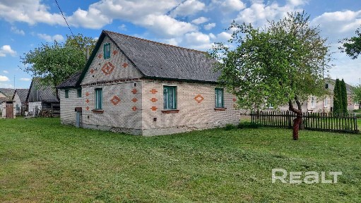 Купить дом, аг. Линово, ул. Вокзальная, 77 (Пружанский р-н, Брестская область)