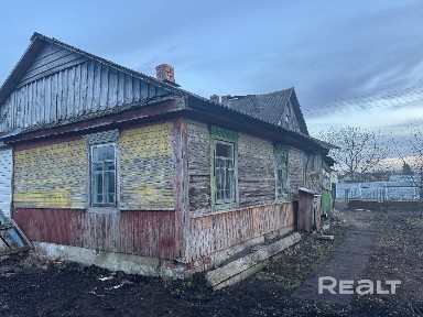 Купить полдома, д. Галево, ул. Октябрьская, 3 (Пинский р-н, Брестская область)