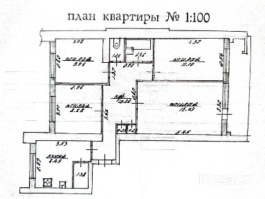 Купить 4-комнатную квартиру, г. Могилев, пер. Гоголя, 10