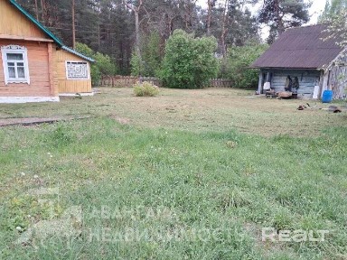 Дом на хуторе вблизи р. Вилия