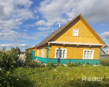 Дом в г. п. Радунь на ул. Лозового.