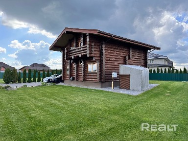 Продам дом 150м2 из вековой зимней сосны ручной рубки