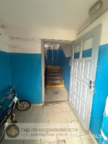 Продается 1-комнатная квартира в Железнодорожном районе города Гомеля
