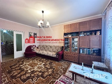 Аренда квартиры на Клецкова, 80. Две комнаты из трёх.