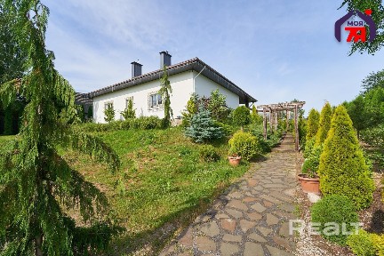 Роскошный загородный дом в скандинавском стиле для счастливой жизни.