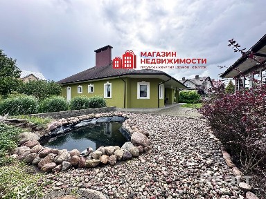 Современный просторный дом c террасой в Южном