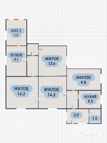 ПОЛДОМА В БЛОКИРОВАННОМ ЖИЛОМ ДОМЕ