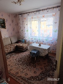 Однокомнатная новой планировки.