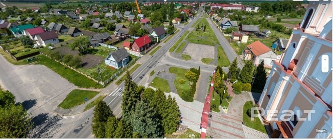 Гродненская область, Щучинский р-н, аг. Василишки, ул. Ленина
