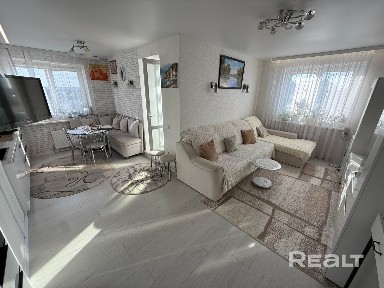 2-комнатная квартира ул. Валентины Макаровой д. 2