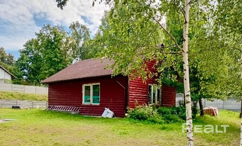Участок с баней в д. Нелидовичи, Папернянский с/с, Минский р-н, Мядельское направ-е, 14 км от МКАД.