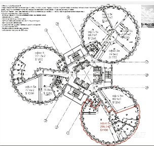 Продается современное офисное помещение 268.5 м² в БЦ «Sky Towers» (Небесные Башни)