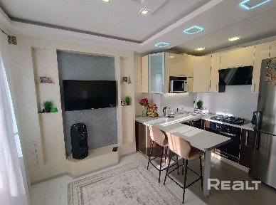 Просторная 2-комнатная квартира 62,3 м² на Сметанина, 18
