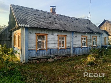 Бревенчатый дом Могилевская обл, Осиповичский р-н, аг. Лапичи, ул. Гродзянская