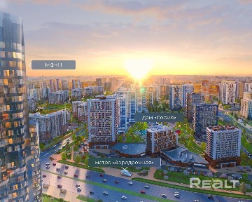 Готовая однокомнатная квартира в самом центре 