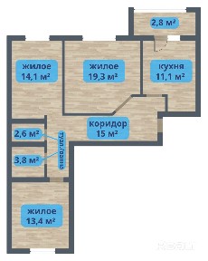 ОТЛИЧНОЕ ПРЕДЛОЖЕНИЕ НА ЦЕНТРАЛЬНОЙ УЛИЦЕ! ПРОСТОРНАЯ 3-КОМНАТНАЯ КВАРТИРА НА МОСКОВСКОЙ!