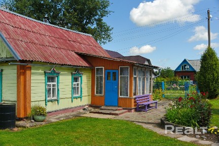 Купить дом, д. Герасимово, ул. Озерная, 1 (Витебский р-н, Витебская область)