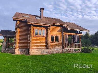 Купить коттедж, д. Войшкуны, ул. Набережная, 12 (Поставский р-н, Витебская область)