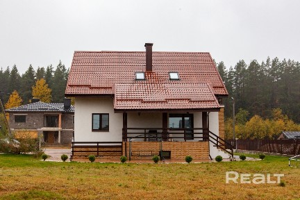 Сдается энергоэффективный коттедж 100% готовности с мебелью и техникой в д. Лесковка