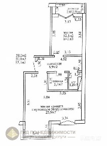 Купить 2-комнатную квартиру, г. Гомель, ул. Барыкина, 72