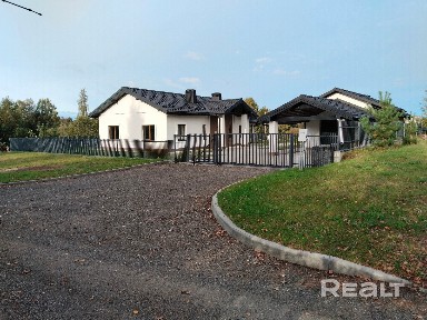 Новый дом в красивом уединенном месте, 50 км от Минска